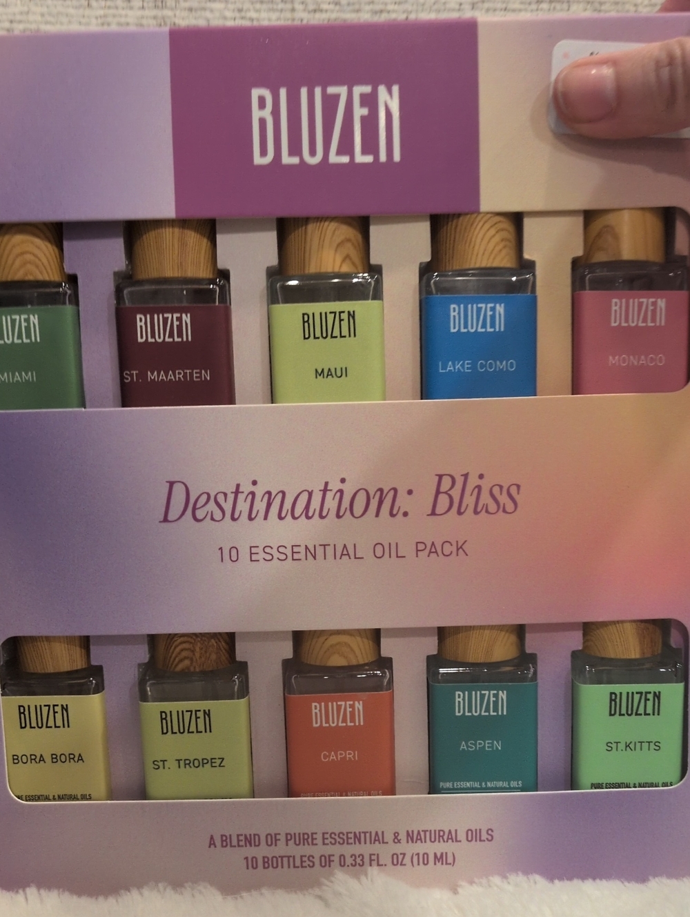 BLUZEN Destination: Bliss 10 Diffuser Pack
